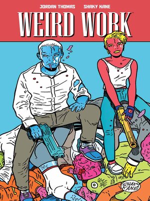 cover image of Weird Work (2023)